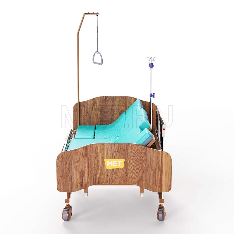 MET REVEL L Кровать медицинская электрическая удлиненная